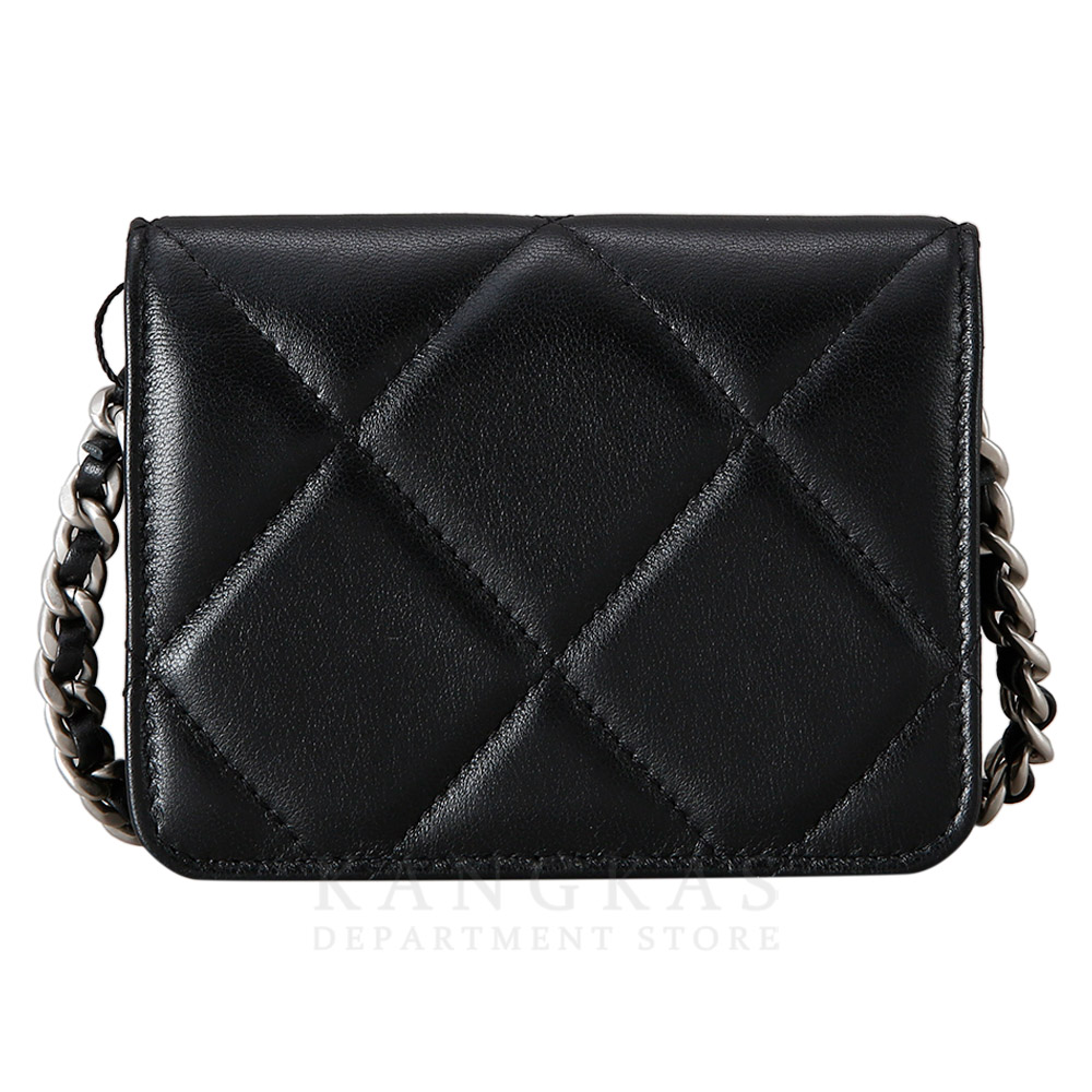 CHANEL(USED)샤넬 19 미니 체인백