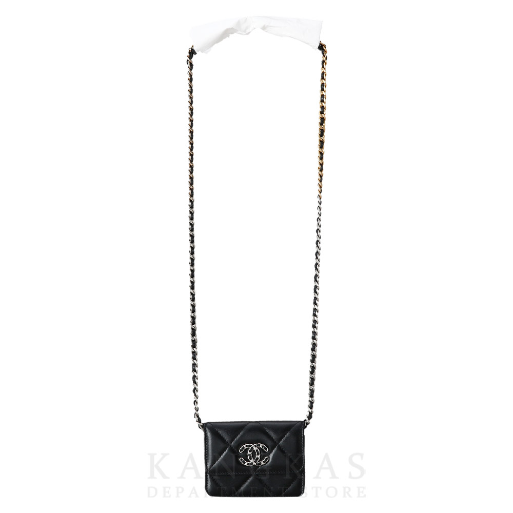 CHANEL(USED)샤넬 19 미니 체인백