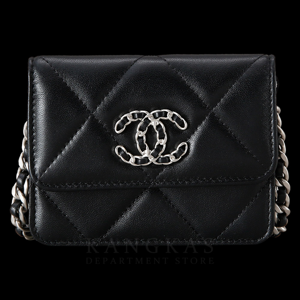 CHANEL(USED)샤넬 19 미니 체인백