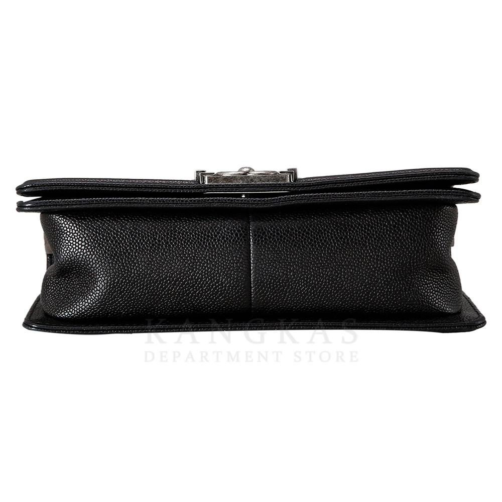 CHANEL(USED)샤넬 캐비어 보이샤넬 미듐