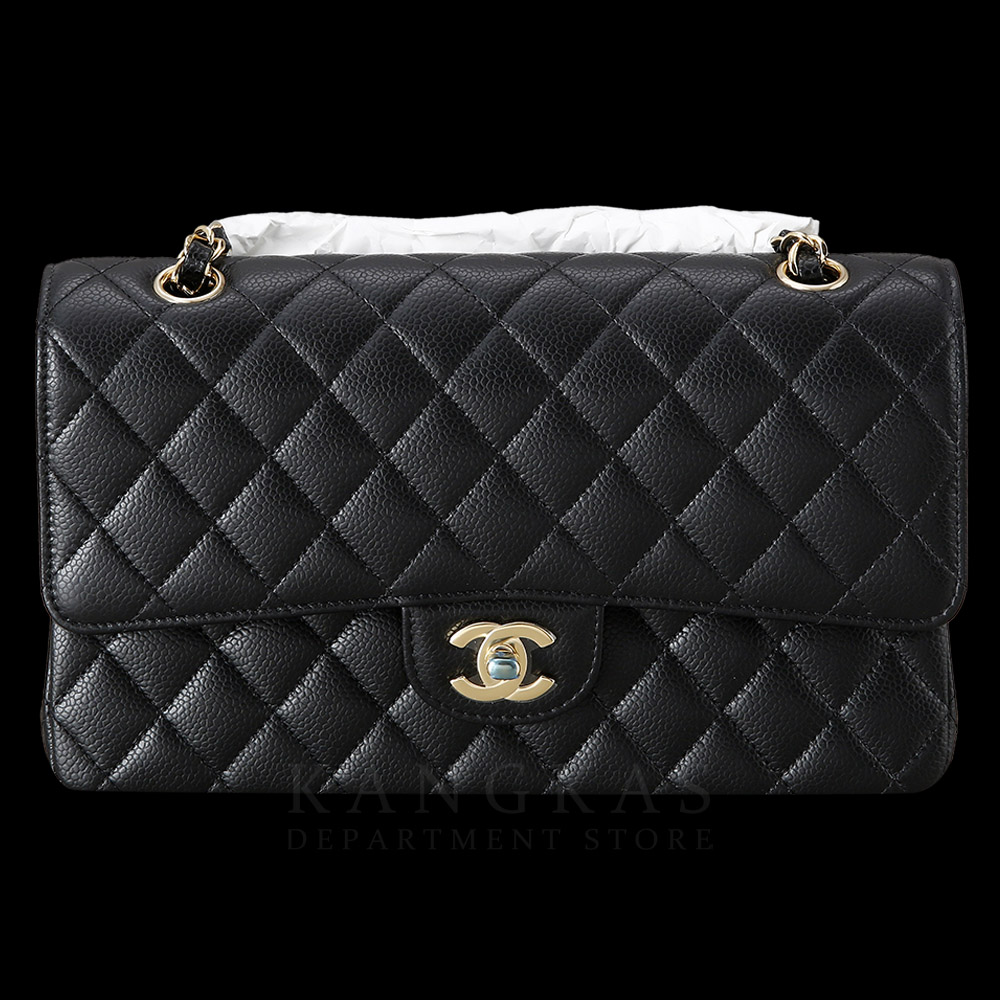 CHANEL(USED)샤넬 캐비어 클래식 미듐 플랩백