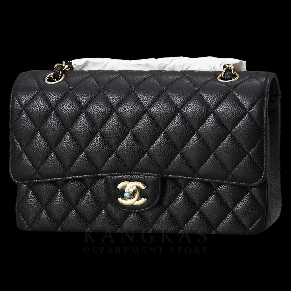 CHANEL(USED)샤넬 캐비어 클래식 미듐 플랩백