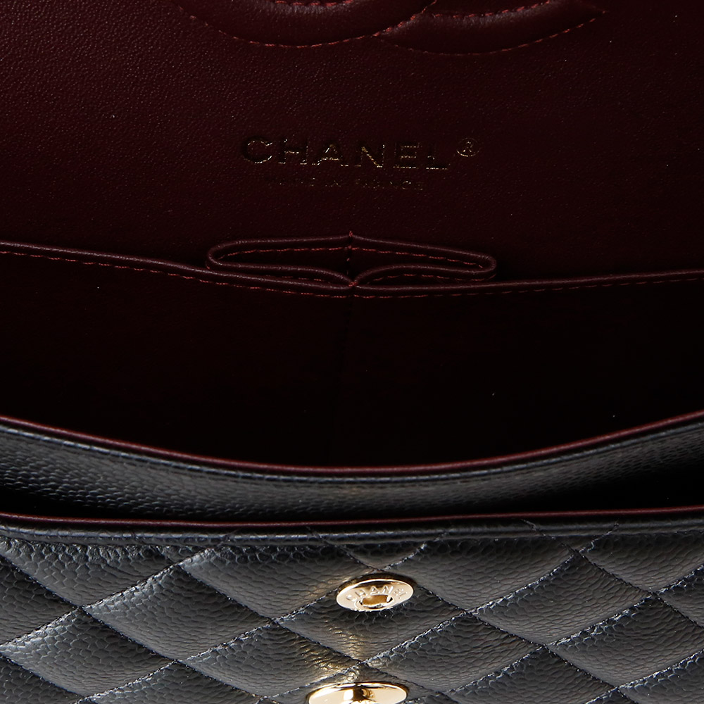 CHANEL(USED)샤넬 캐비어 클래식 미듐 플랩백