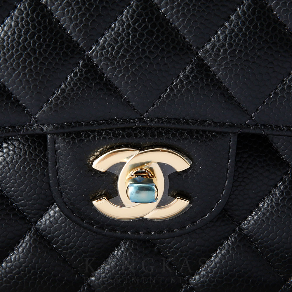 CHANEL(USED)샤넬 캐비어 클래식 미듐 플랩백