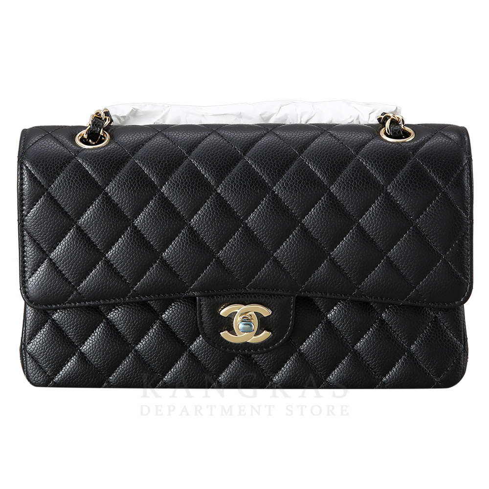 CHANEL(USED)샤넬 캐비어 클래식 미듐 플랩백