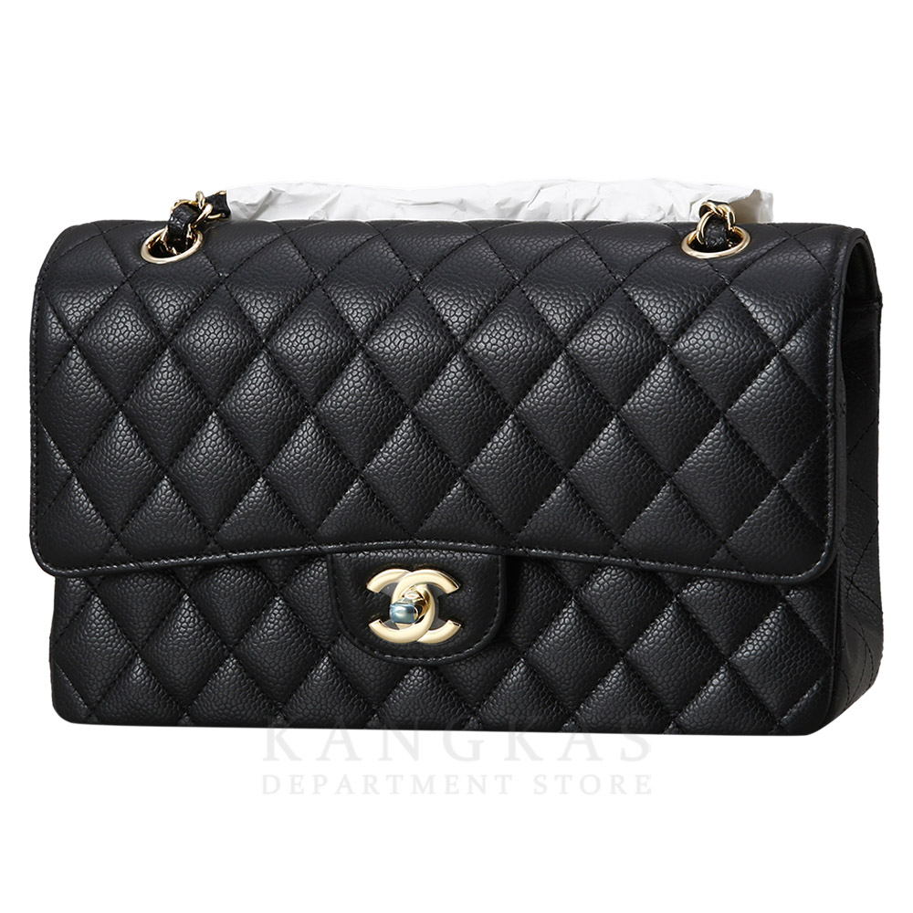 CHANEL(USED)샤넬 캐비어 클래식 미듐 플랩백