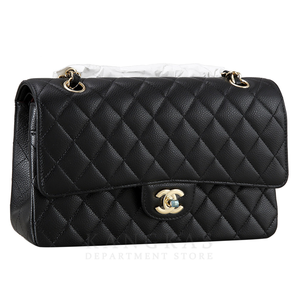 CHANEL(USED)샤넬 캐비어 클래식 미듐 플랩백