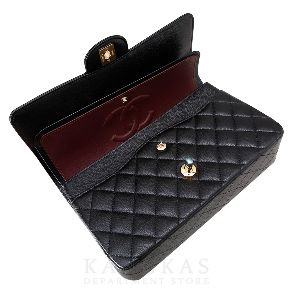 CHANEL(USED)샤넬 캐비어 클래식 미듐 플랩백