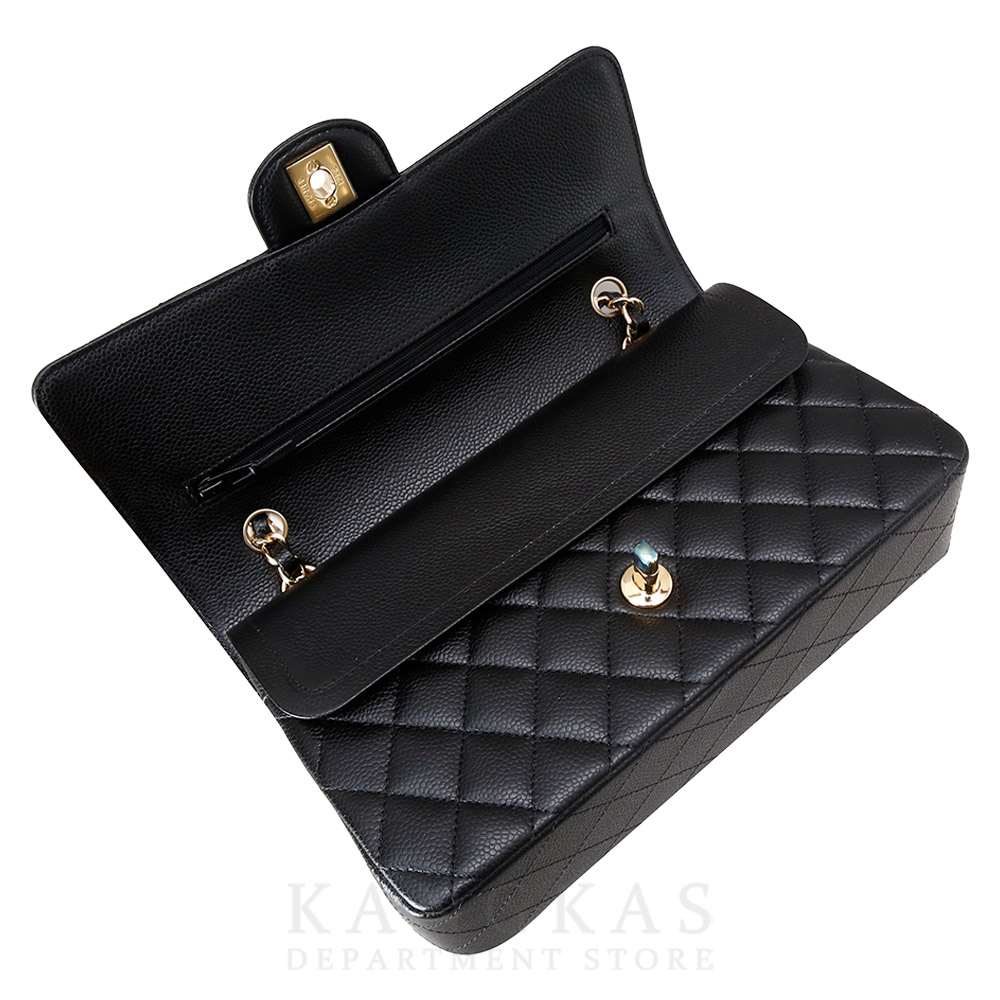 CHANEL(USED)샤넬 캐비어 클래식 미듐 플랩백