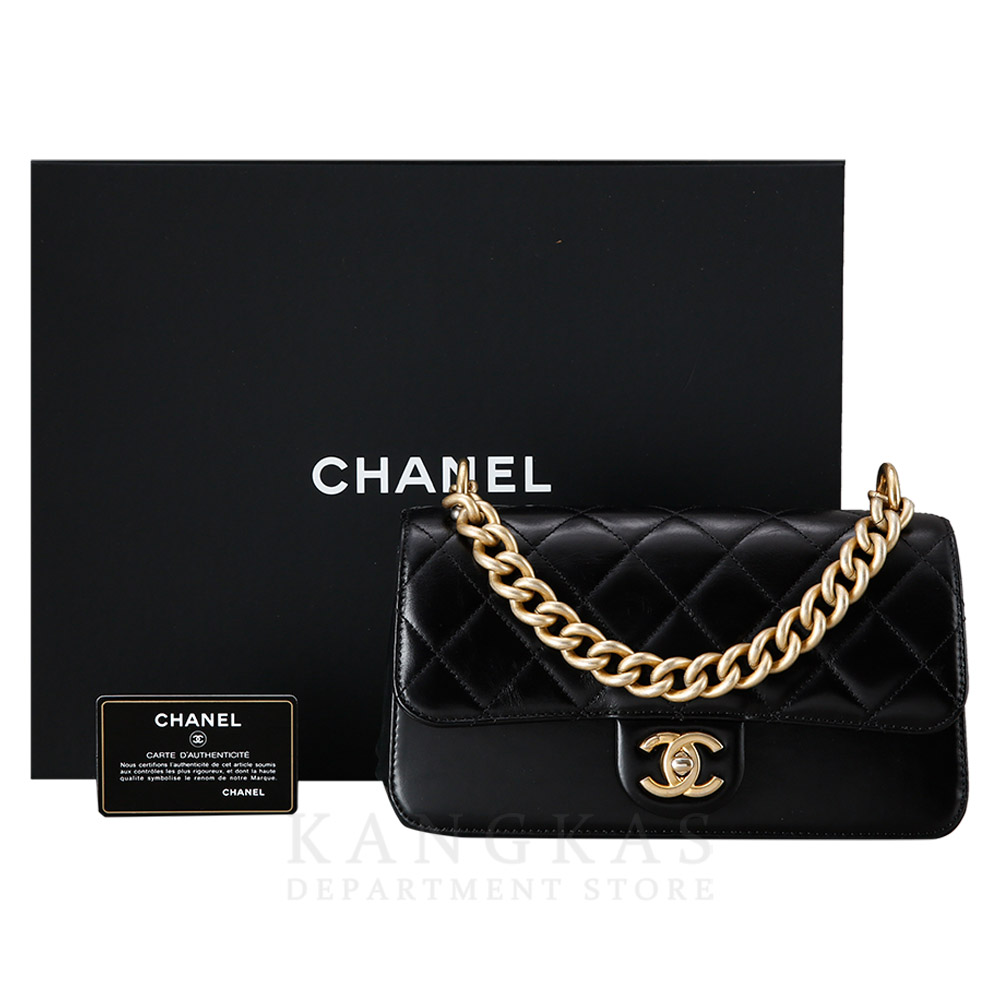 CHANEL(USED)샤넬 시즌 엔틱 체인 숄더백