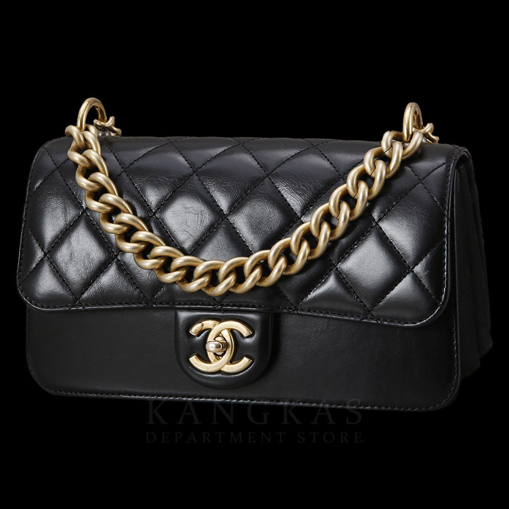 CHANEL(USED)샤넬 시즌 엔틱 체인 숄더백