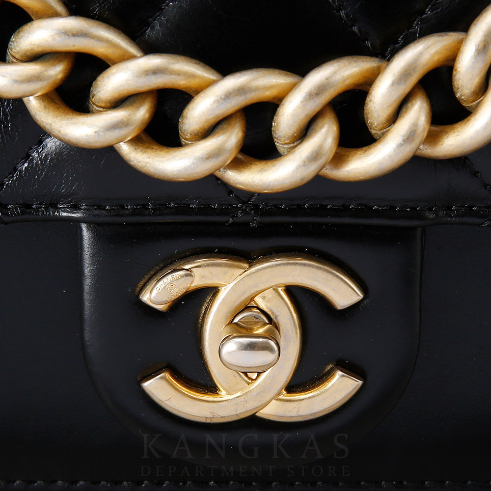 CHANEL(USED)샤넬 시즌 엔틱 체인 숄더백
