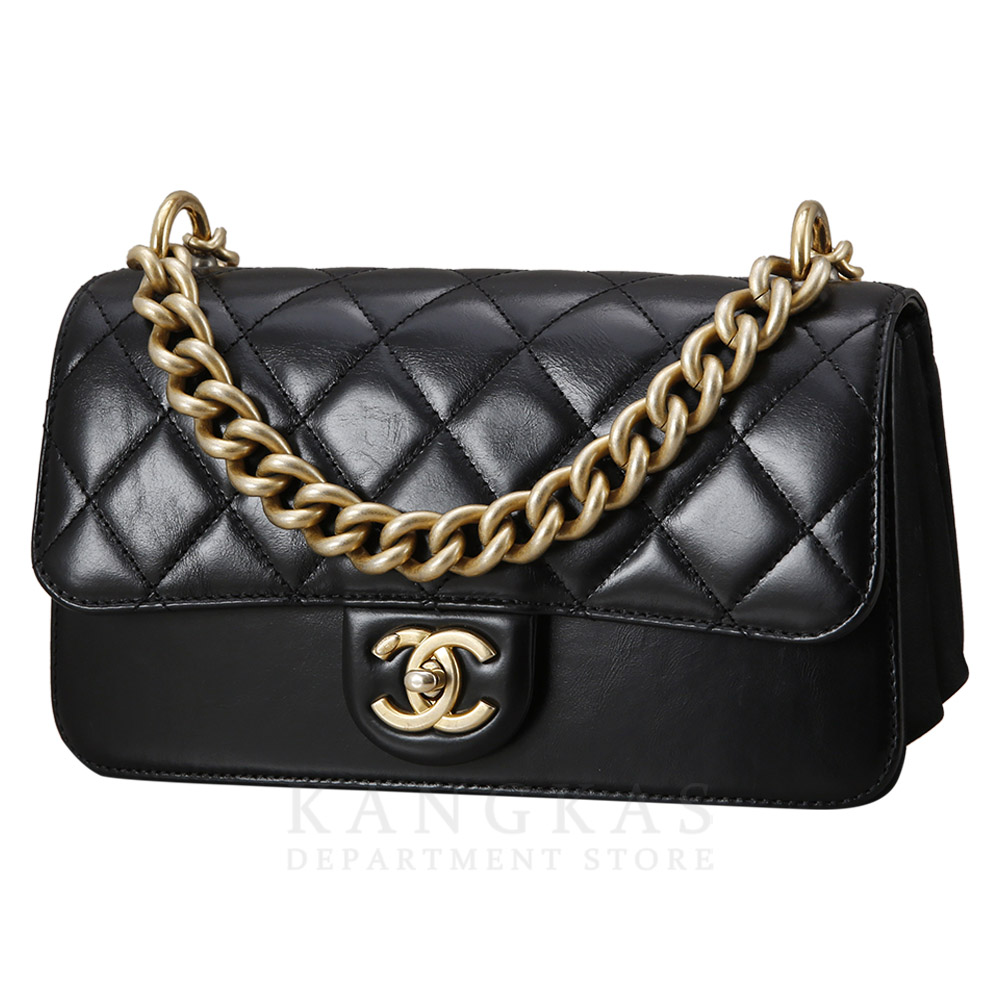 CHANEL(USED)샤넬 시즌 엔틱 체인 숄더백