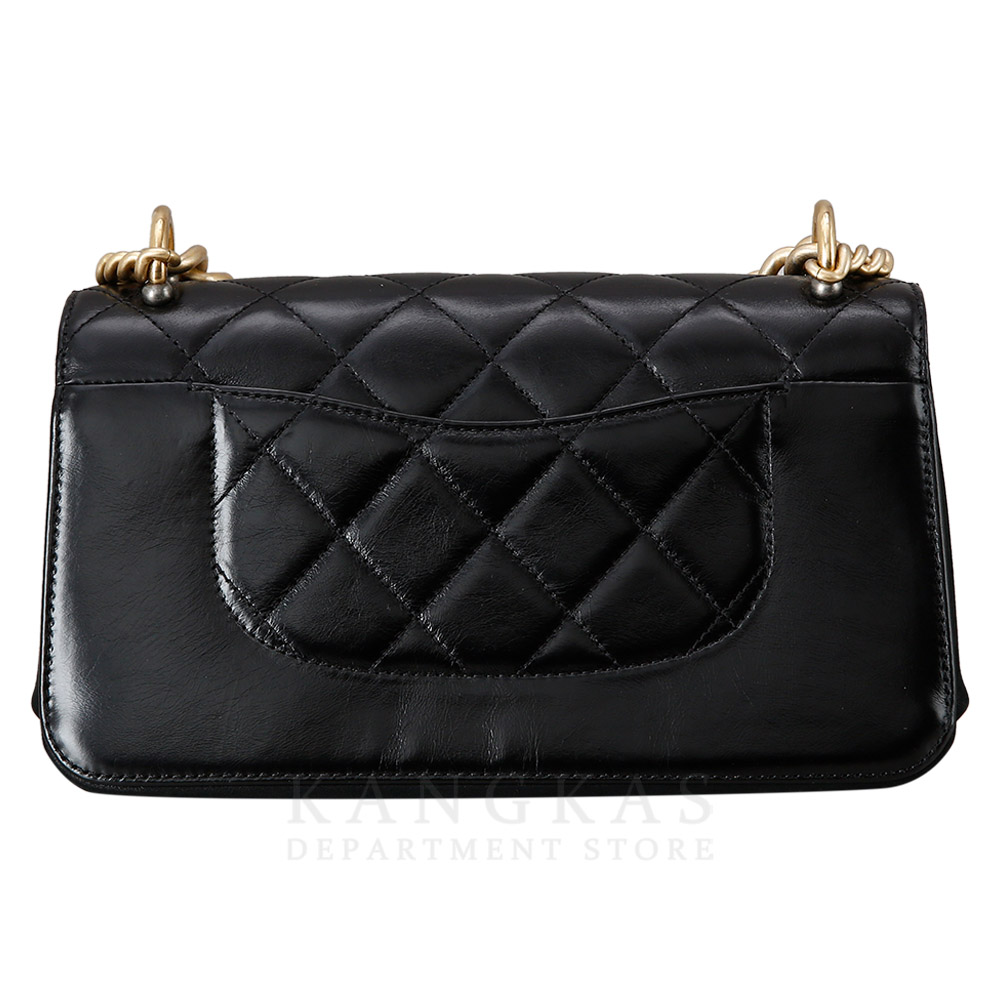 CHANEL(USED)샤넬 시즌 엔틱 체인 숄더백