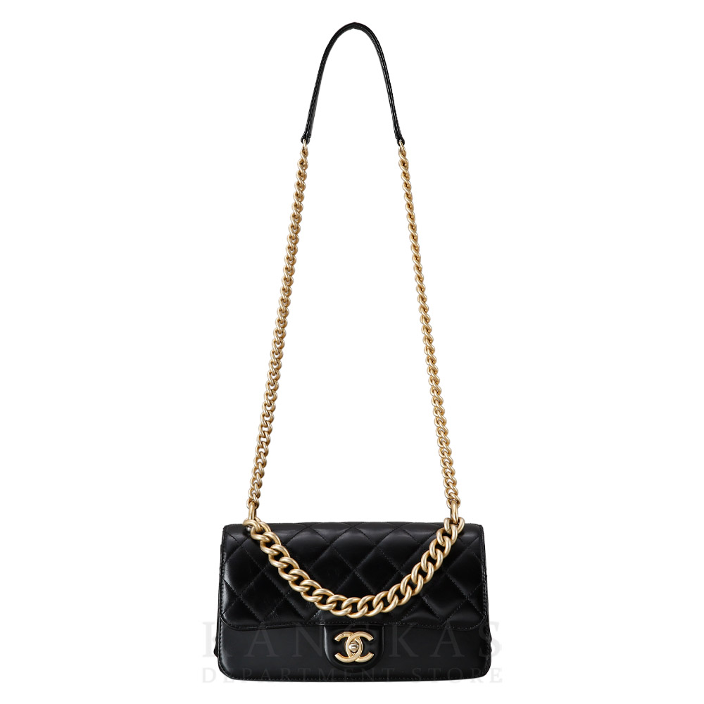 CHANEL(USED)샤넬 시즌 엔틱 체인 숄더백