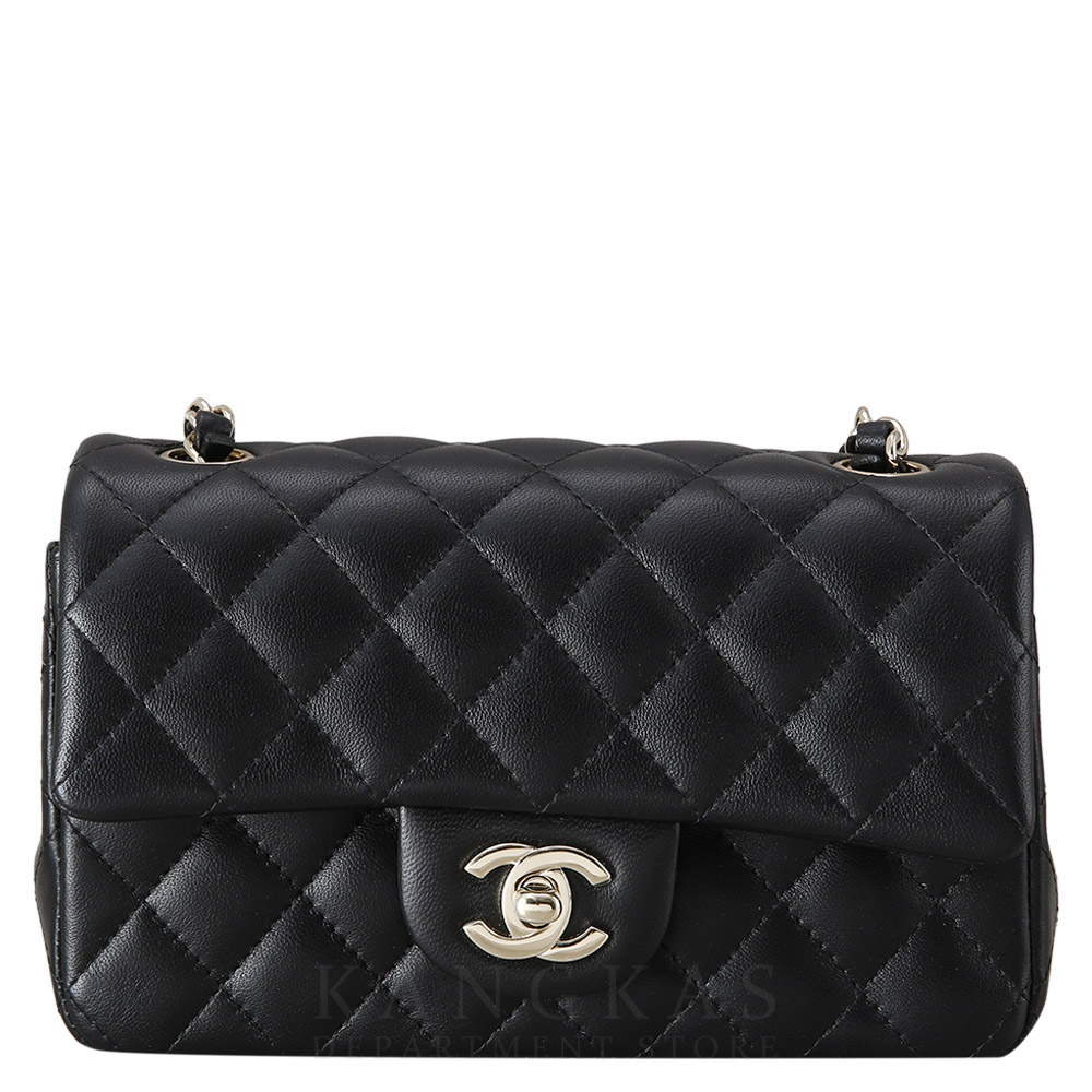 CHANEL(USED)샤넬 램스킨 클래식 뉴미니