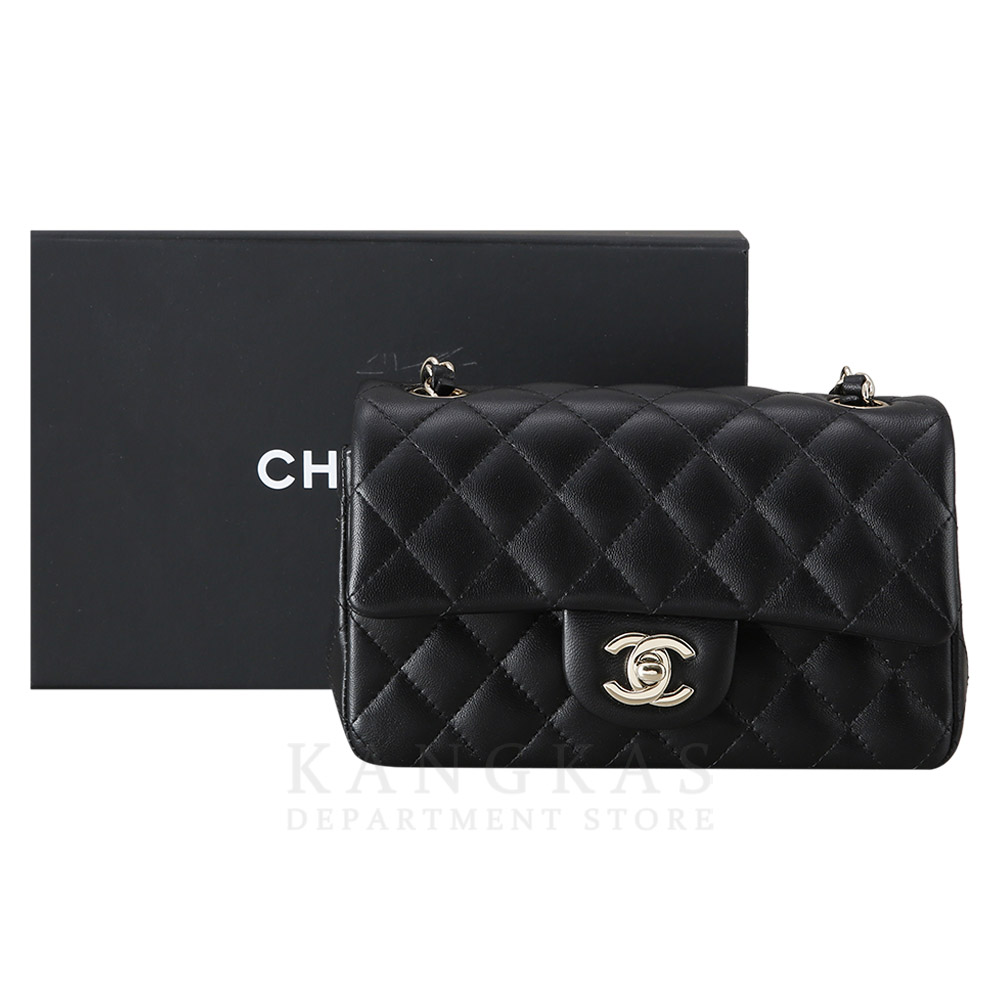 CHANEL(USED)샤넬 램스킨 클래식 뉴미니