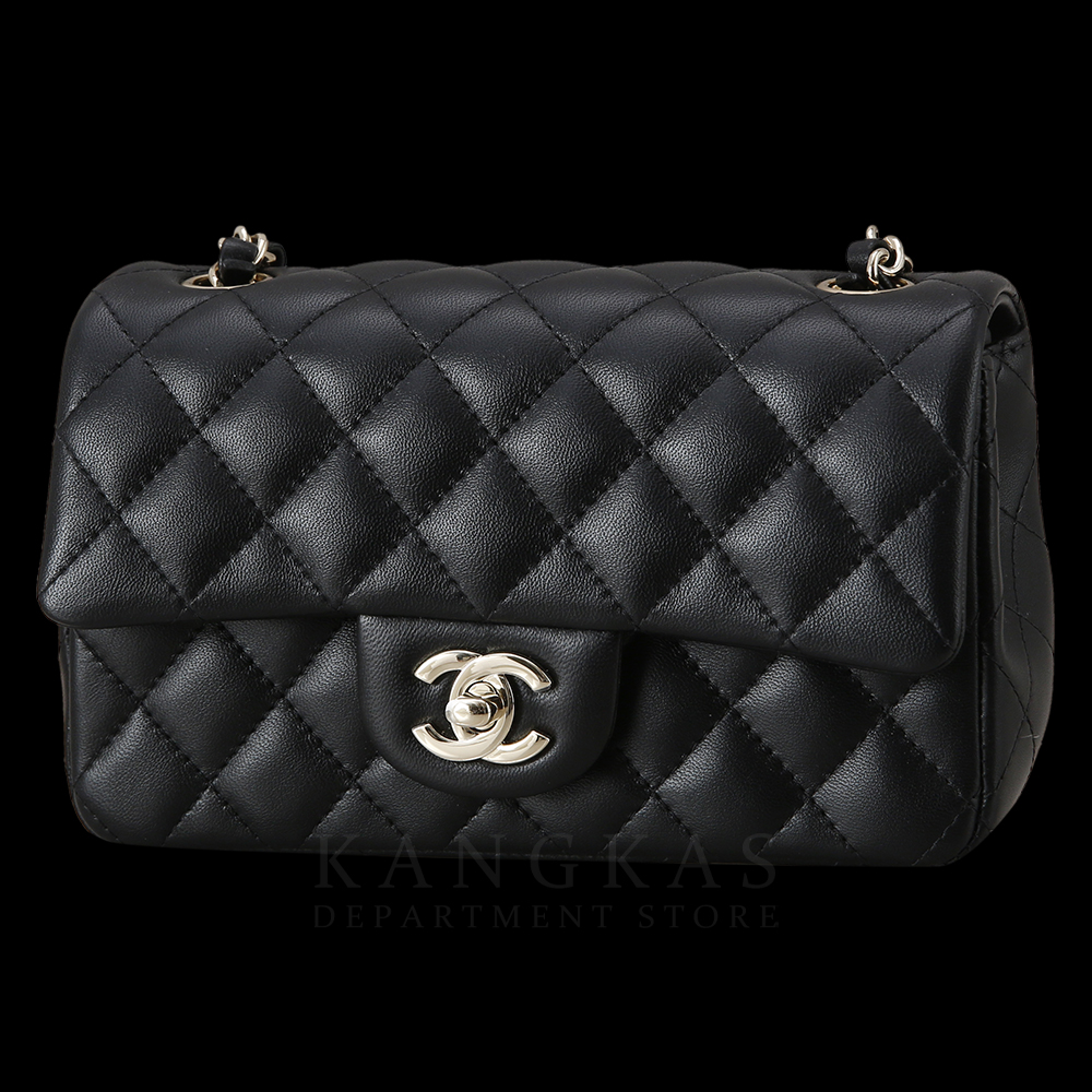 CHANEL(USED)샤넬 램스킨 클래식 뉴미니