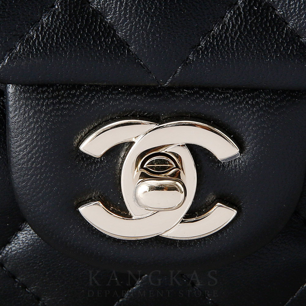 CHANEL(USED)샤넬 램스킨 클래식 뉴미니