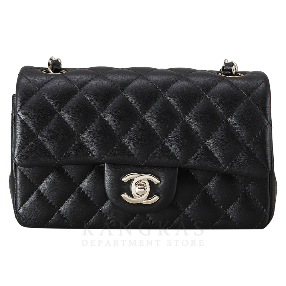 CHANEL(USED)샤넬 램스킨 클래식 뉴미니