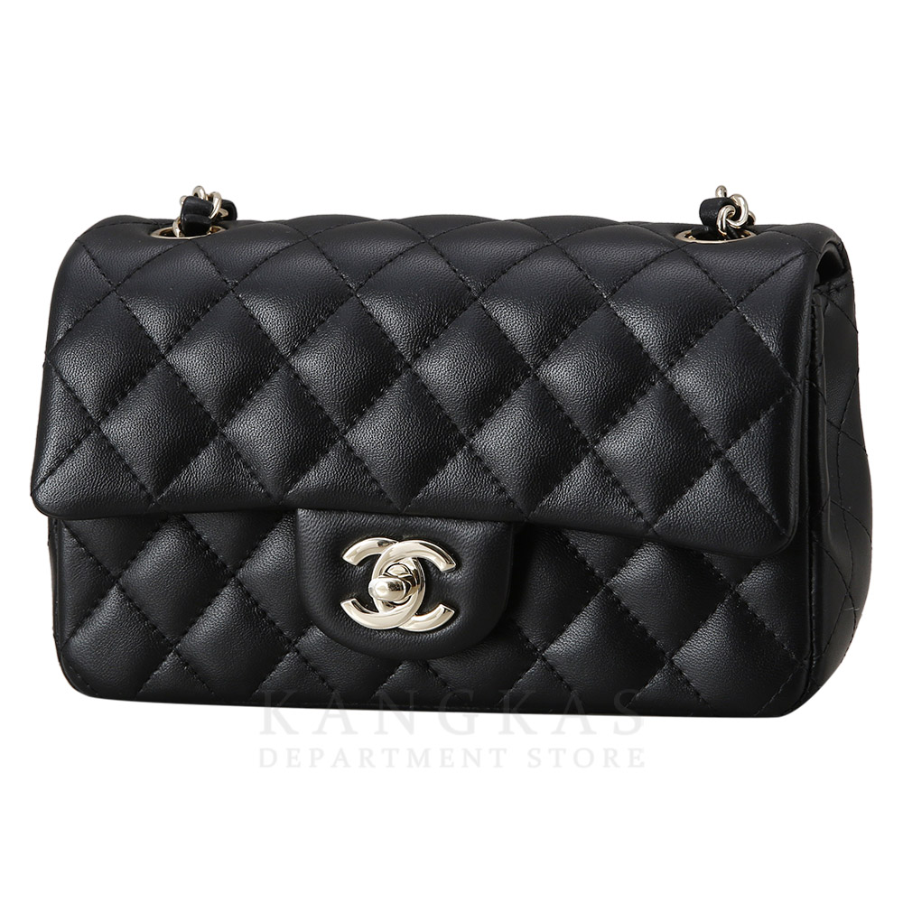 CHANEL(USED)샤넬 램스킨 클래식 뉴미니