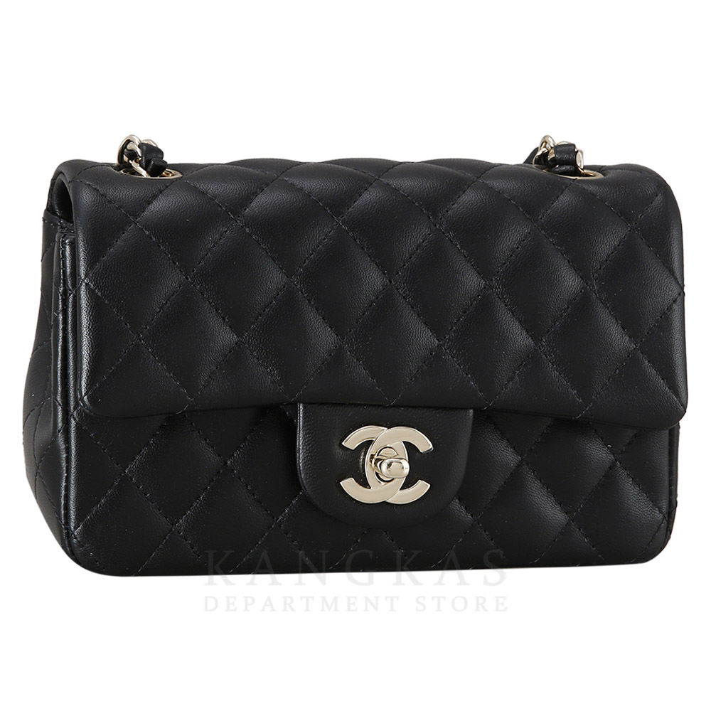 CHANEL(USED)샤넬 램스킨 클래식 뉴미니