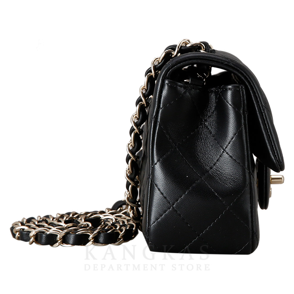 CHANEL(USED)샤넬 램스킨 클래식 뉴미니