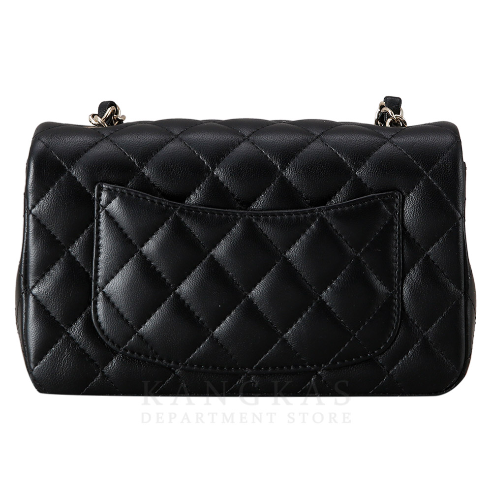 CHANEL(USED)샤넬 램스킨 클래식 뉴미니