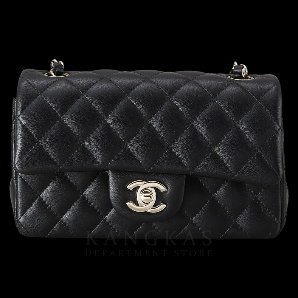 CHANEL(USED)샤넬 램스킨 클래식 뉴미니