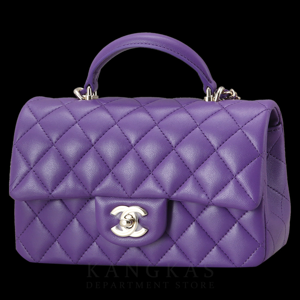 CHANEL(USED)샤넬 클래식 뉴미니 탑 핸들백