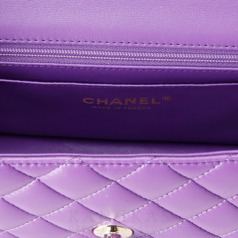 CHANEL(USED)샤넬 클래식 뉴미니 탑 핸들백