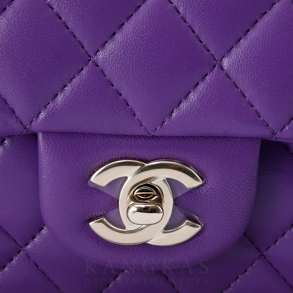 CHANEL(USED)샤넬 클래식 뉴미니 탑 핸들백
