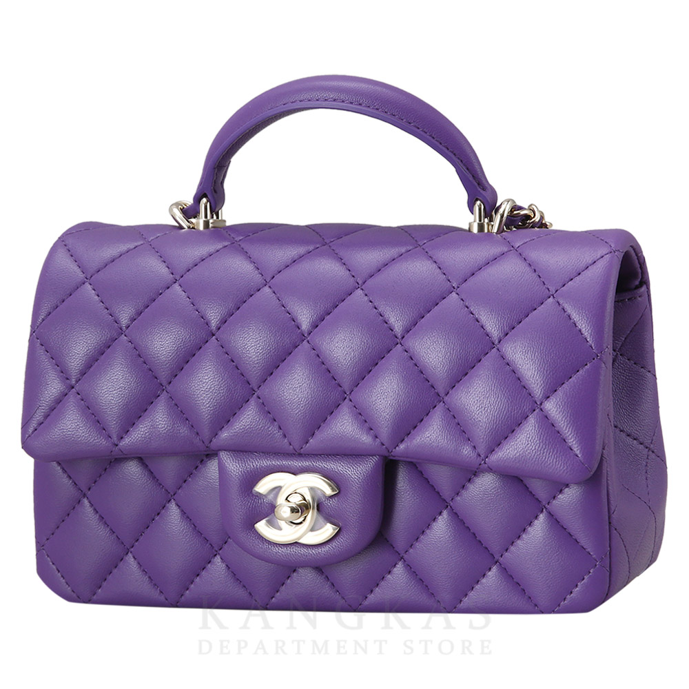 CHANEL(USED)샤넬 클래식 뉴미니 탑 핸들백