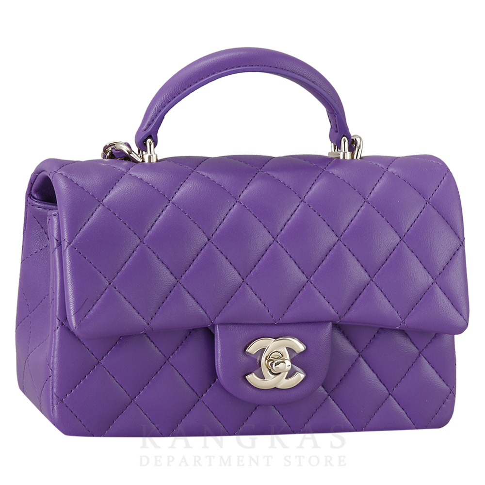 CHANEL(USED)샤넬 클래식 뉴미니 탑 핸들백