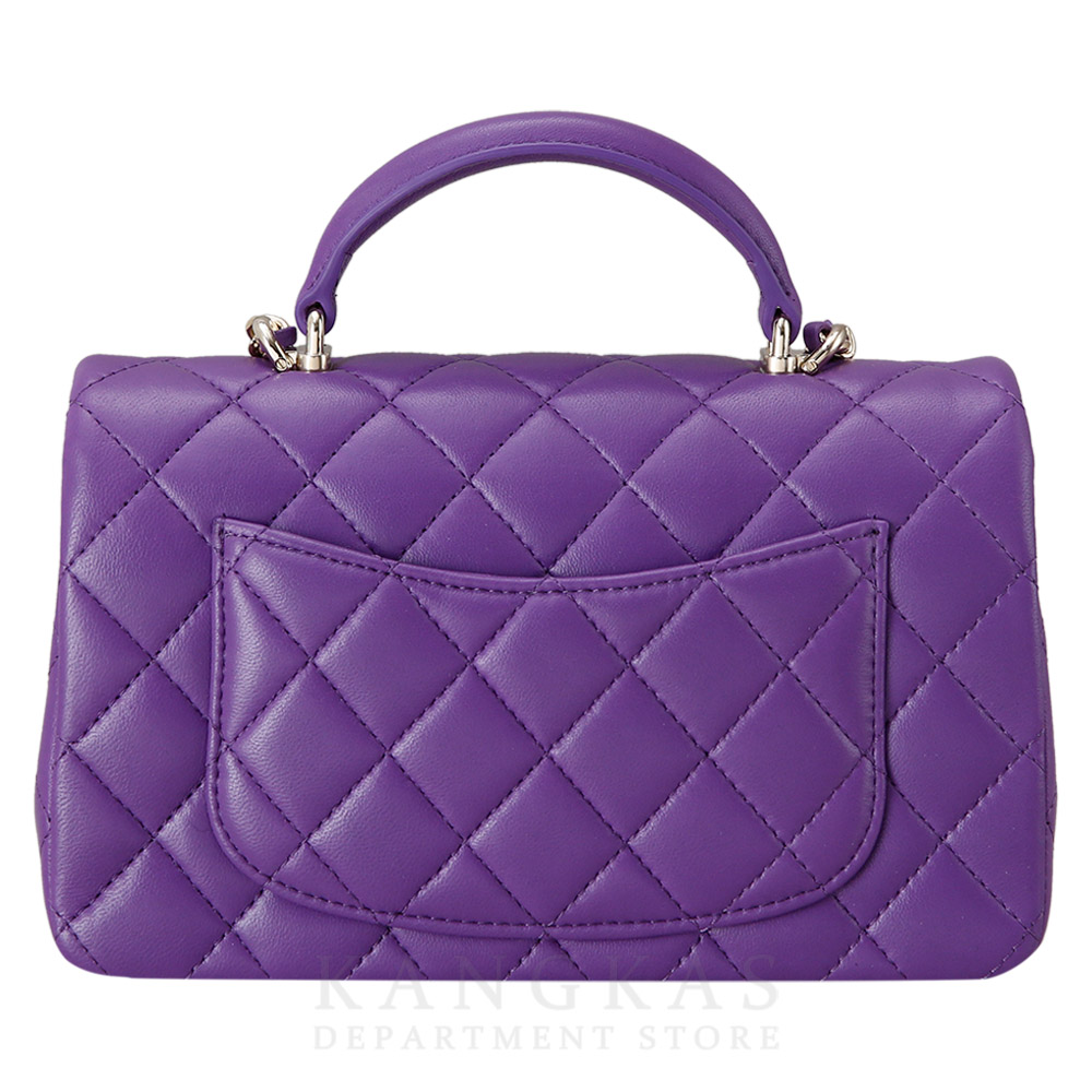 CHANEL(USED)샤넬 클래식 뉴미니 탑 핸들백