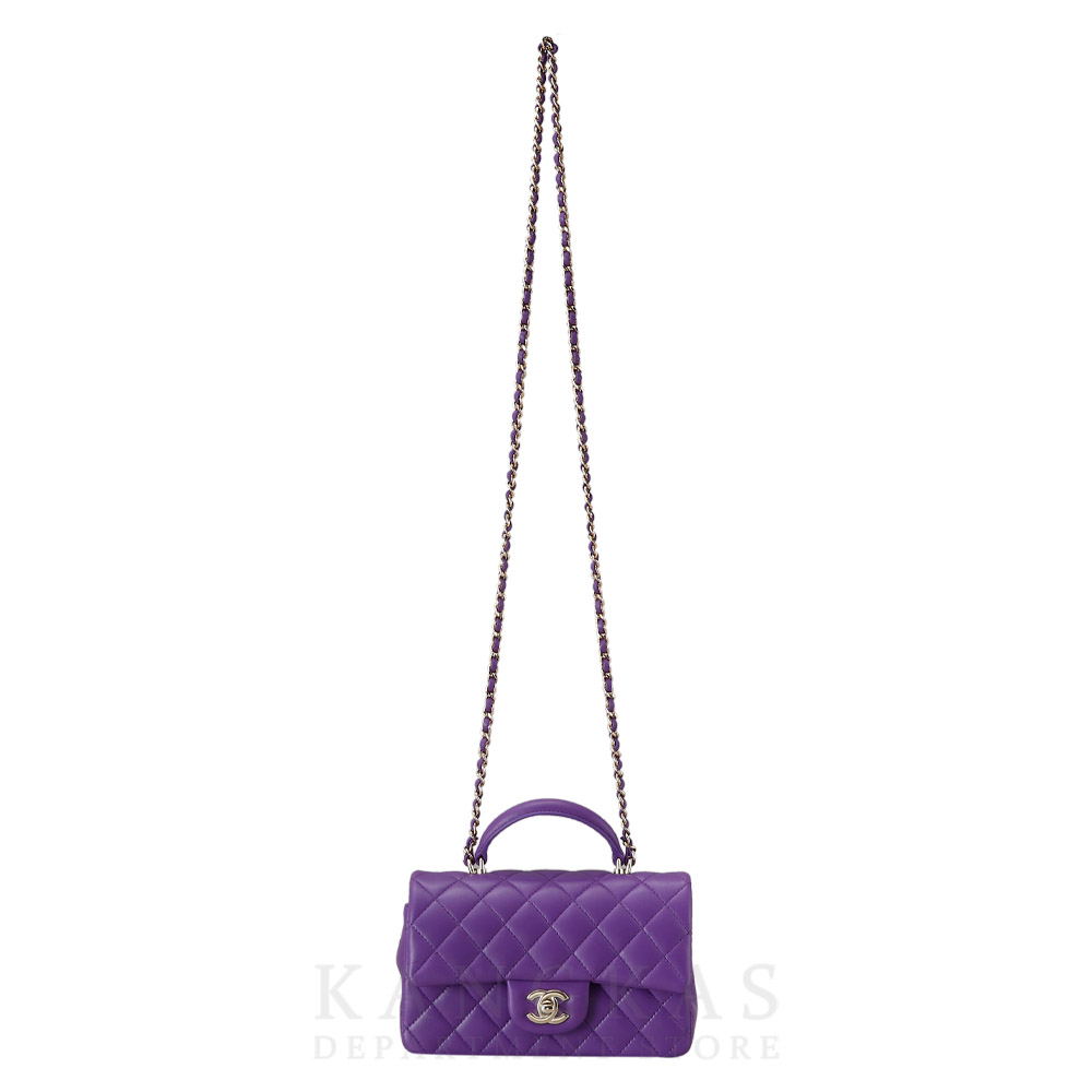 CHANEL(USED)샤넬 클래식 뉴미니 탑 핸들백