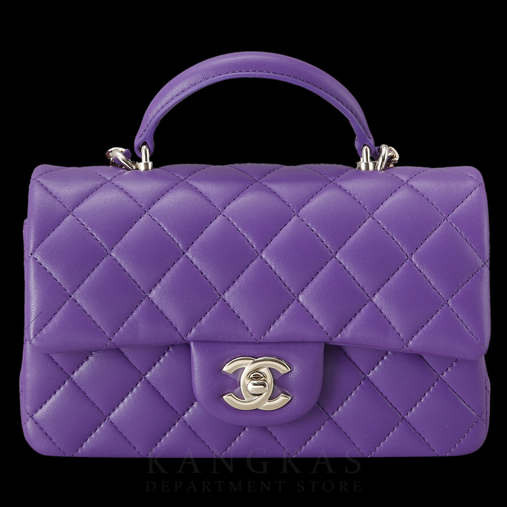 CHANEL(USED)샤넬 클래식 뉴미니 탑 핸들백