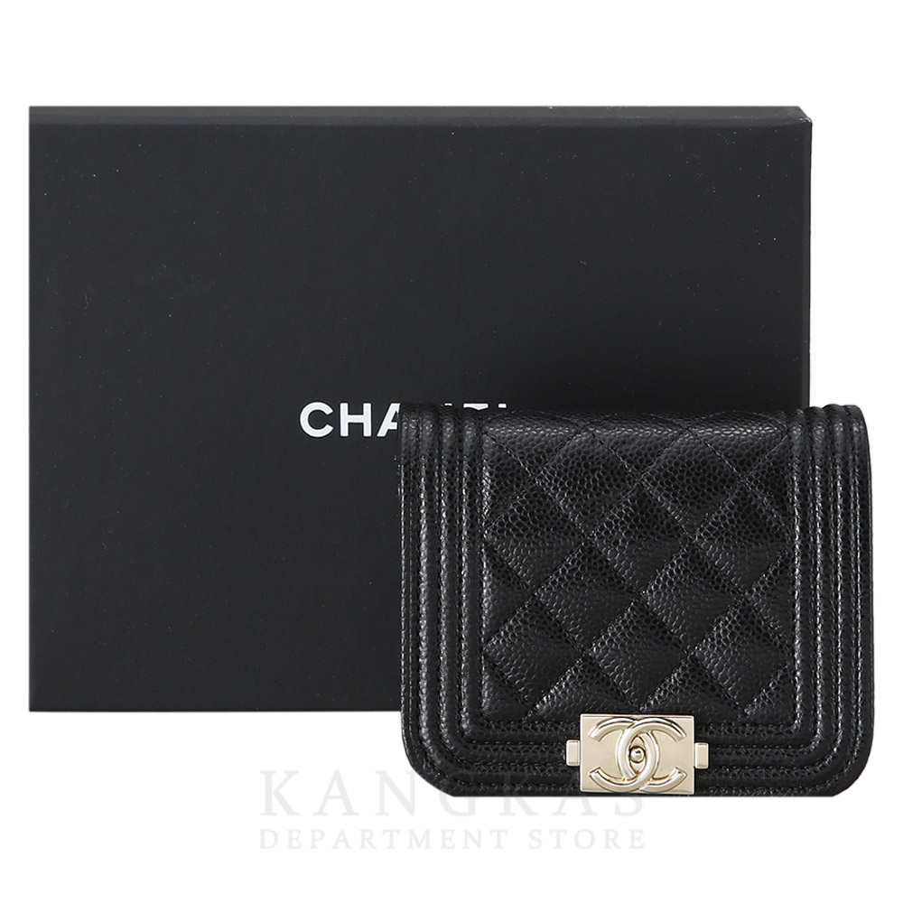 CHANEL(USED)샤넬 AP2302 캐비어 보이샤넬 미니백