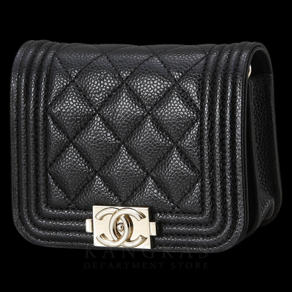 CHANEL(USED)샤넬 AP2302 캐비어 보이샤넬 미니백