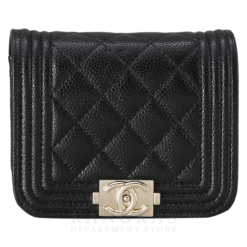 CHANEL(USED)샤넬 AP2302 캐비어 보이샤넬 미니백