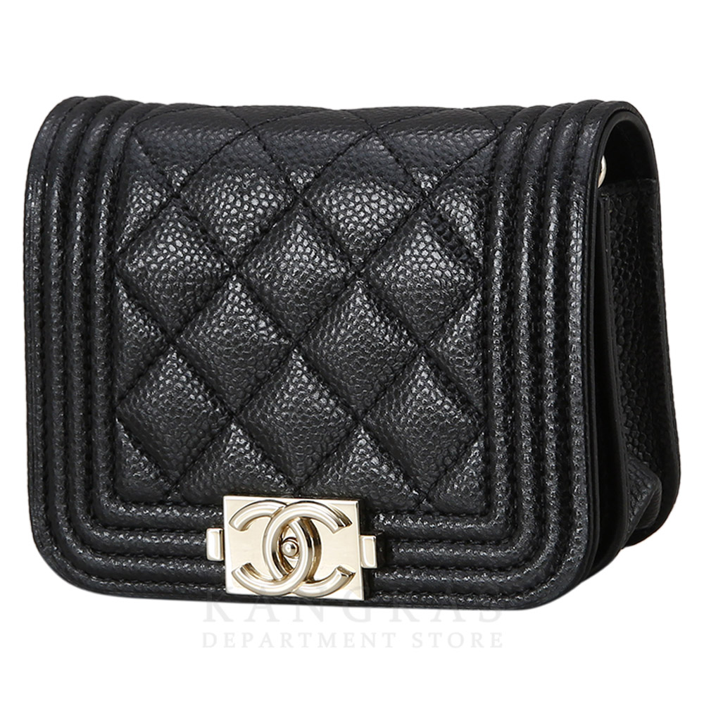 CHANEL(USED)샤넬 AP2302 캐비어 보이샤넬 미니백