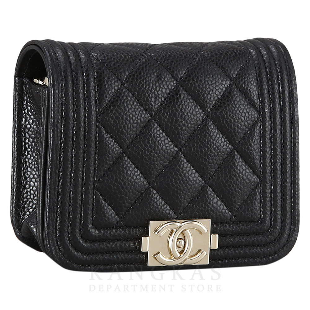 CHANEL(USED)샤넬 AP2302 캐비어 보이샤넬 미니백