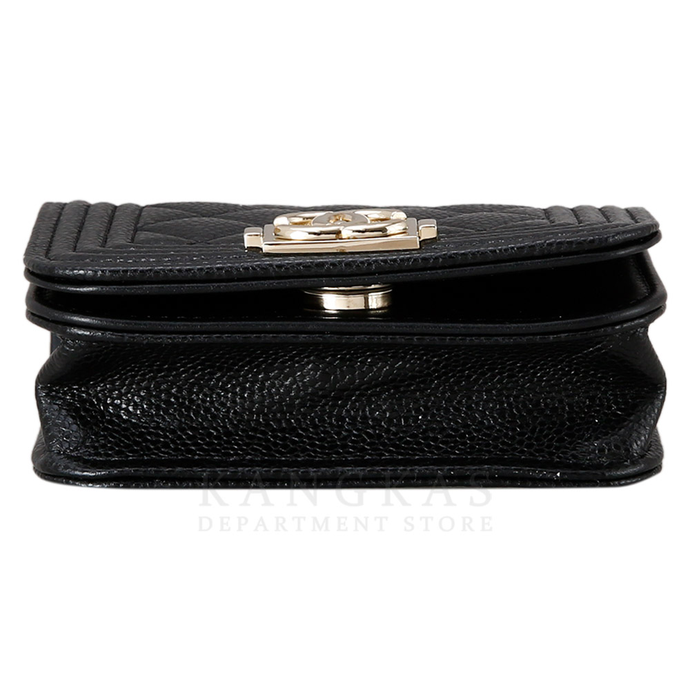 CHANEL(USED)샤넬 AP2302 캐비어 보이샤넬 미니백