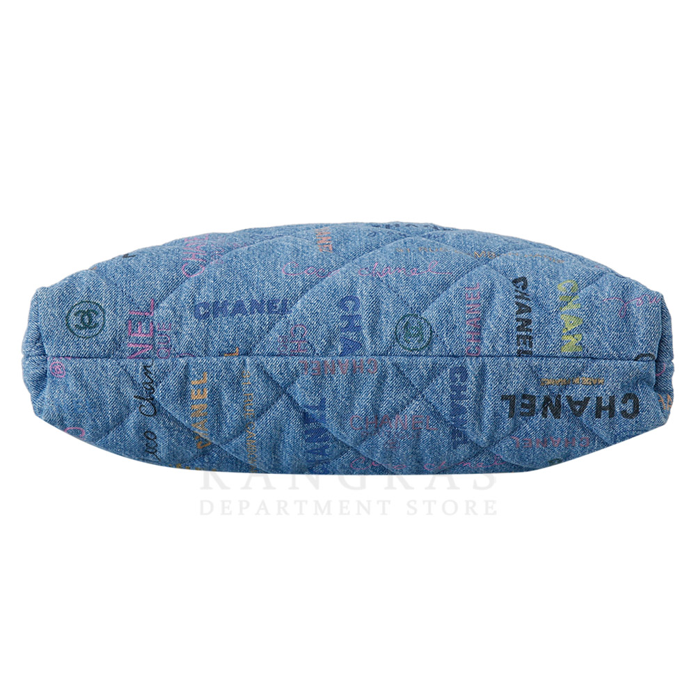 CHANEL(USED)샤넬 시즌 데님 체인 쇼퍼백