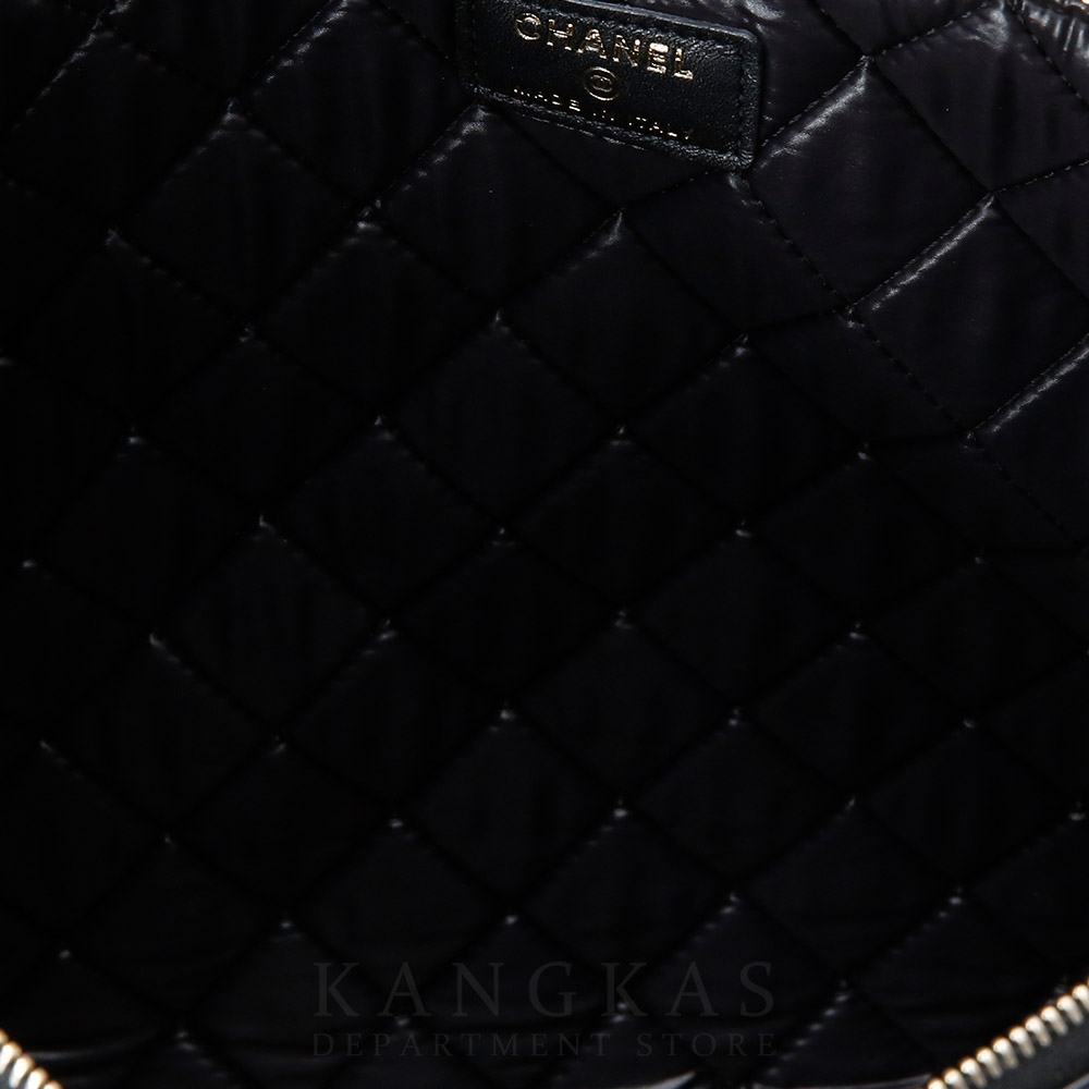 CHANEL(USED)샤넬 보이 클러치 라지