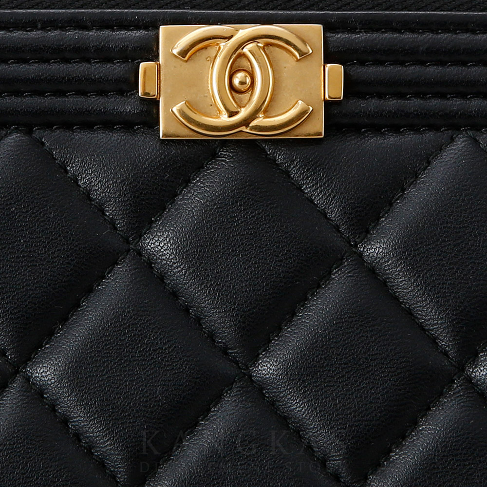 CHANEL(USED)샤넬 보이 클러치 라지