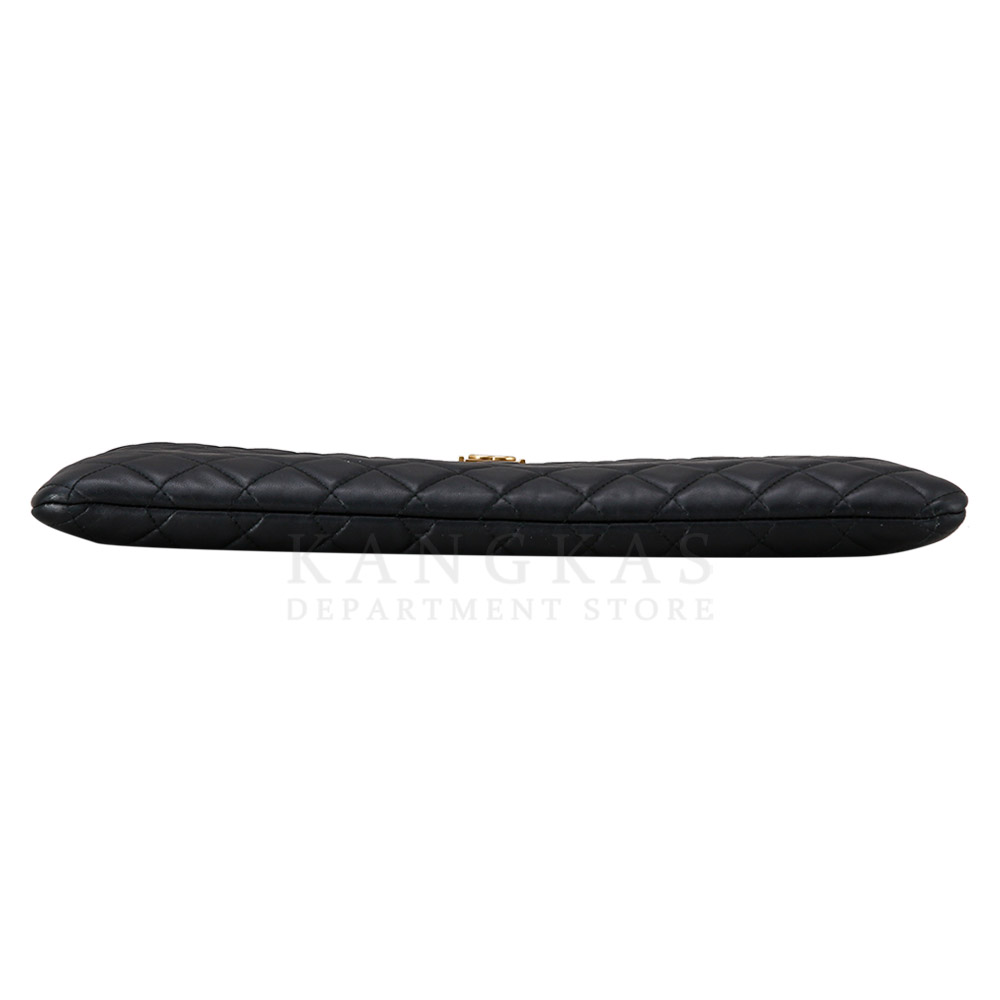 CHANEL(USED)샤넬 보이 클러치 라지