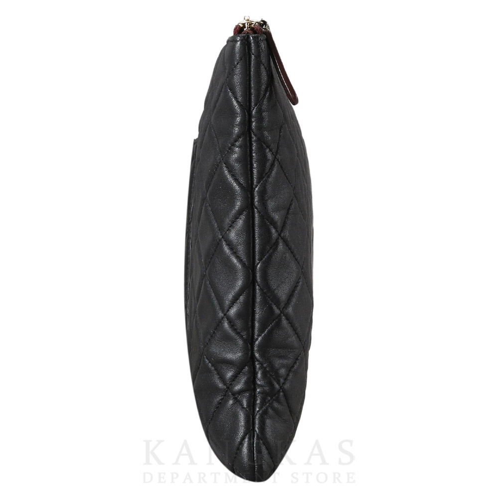 CHANEL(USED)샤넬 클래식 램스킨 클러치 라지