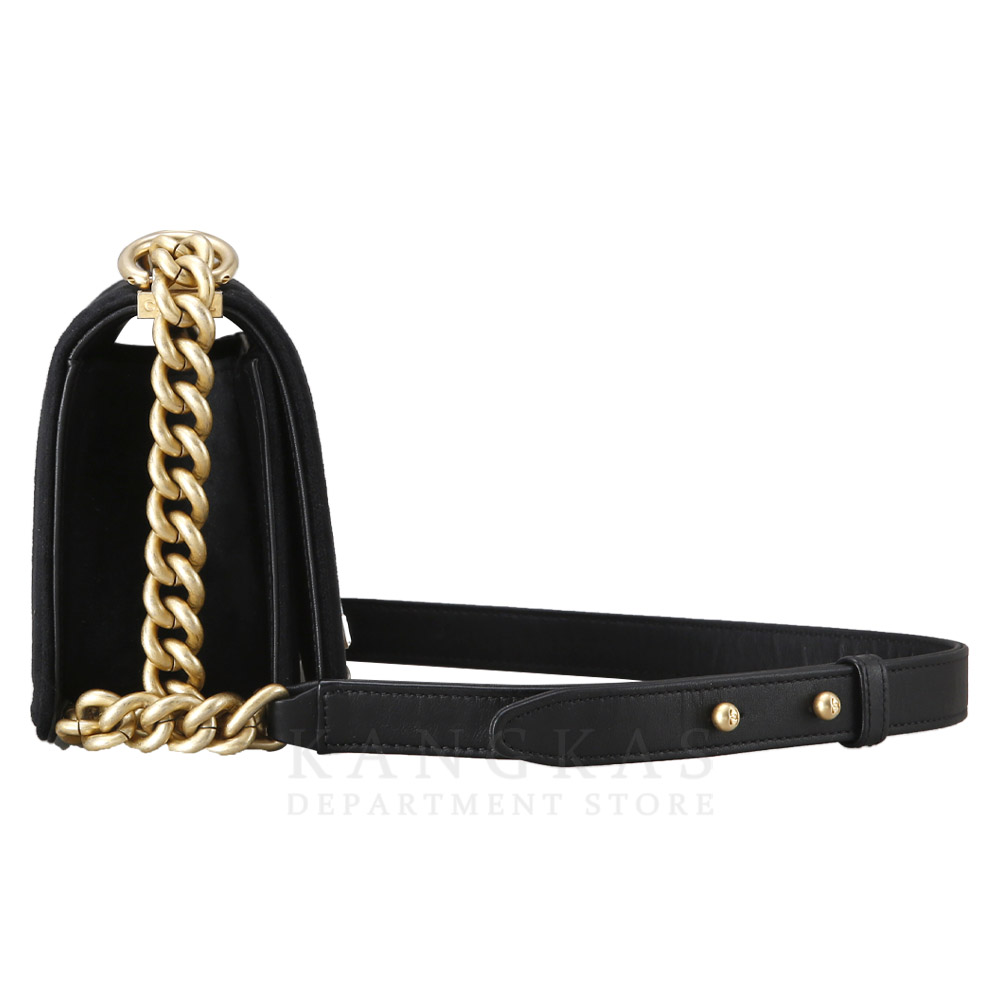 CHANEL(USED)샤넬 시즌 벨벳 보이샤넬 스몰