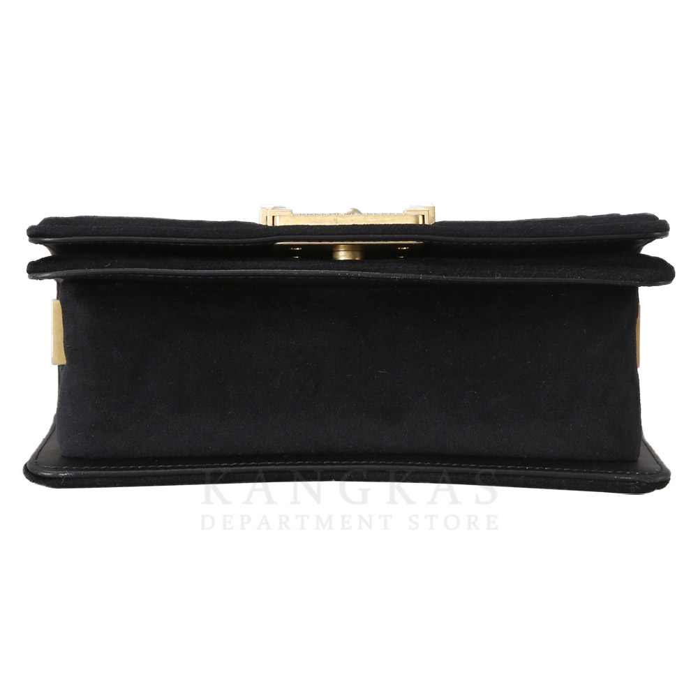 CHANEL(USED)샤넬 시즌 벨벳 보이샤넬 스몰